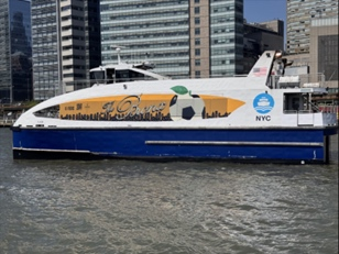 The Mamdani administration also unveiled five custom-wrapped NYC Ferry vessels that celebrate the identity of each borough and will remain in service through the end of summer.