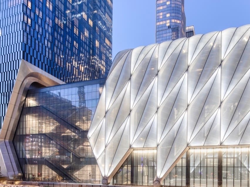 From 1,400 applications to the Griffin Theater stage, The Shed’s two-year commissioning program guides emerging artists through residencies, design collaboration and public performance.