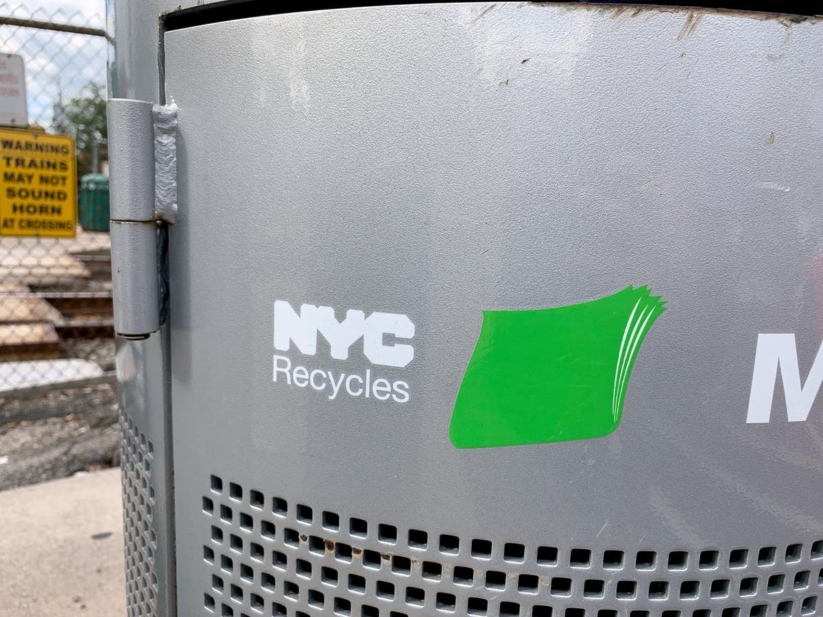 Knicks Trash Can Theft Costs JPMorgan Executive Her Job