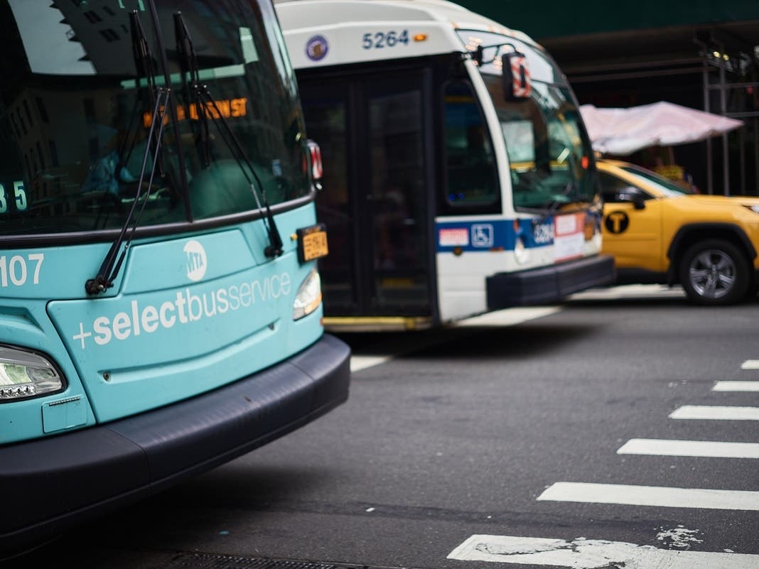 NYC's Faster Bus Plan: Here's What You Need To Know
