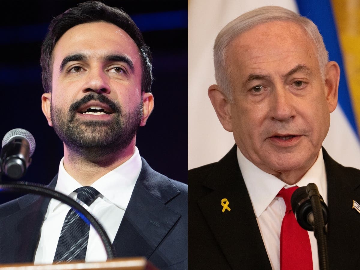 Poll Reveals How Jewish American View Mamdani And Netanyahu