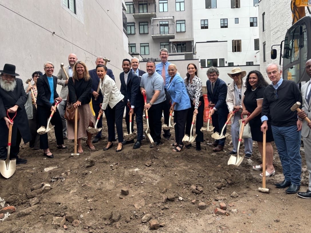 The $71.5 million Bartlett Crossing development will bring 78 permanently affordable apartments to 667 Flushing Ave. and 31 Bartlett St. in Williamsburg.