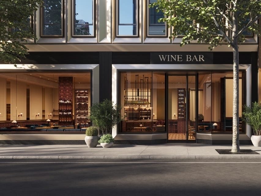 Naftali Group and Access Real Estate announced they have signed a lease with Brooklyn restaurateur James O'Brien, owner of Popina, to open a new wine bar at Williamsburg Wharf.