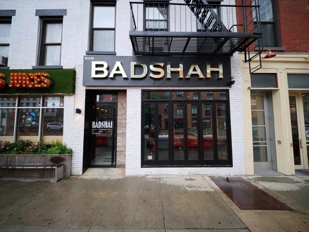 Badshah opened July 7 at 212 Flatbush Ave. at Dean Street in Park Slope.