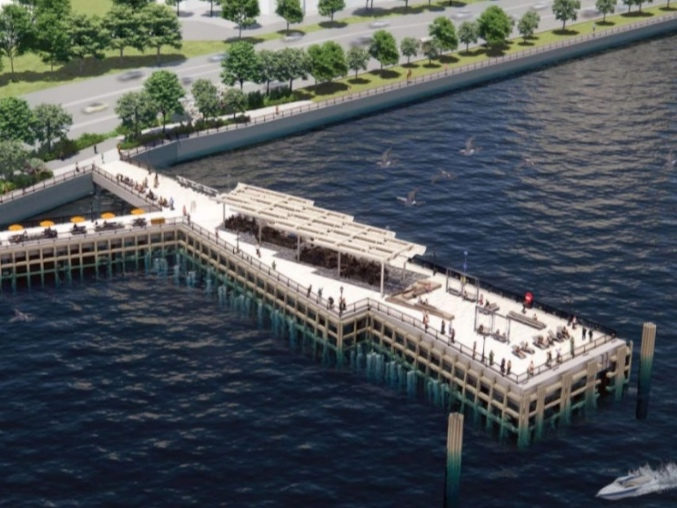 The New York City Economic Development Corp. and Parks Department plan to move forward with sections of the East River Esplanade and Bobby Wagner Walk reconstruction. 