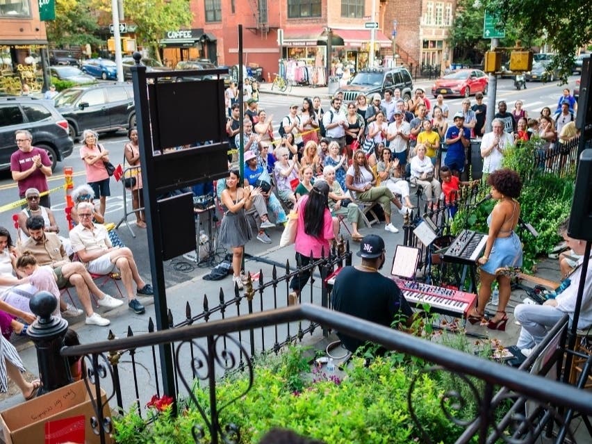 Free Brooklyn Event Turns A Walk Home Into A Live Jazz Concert