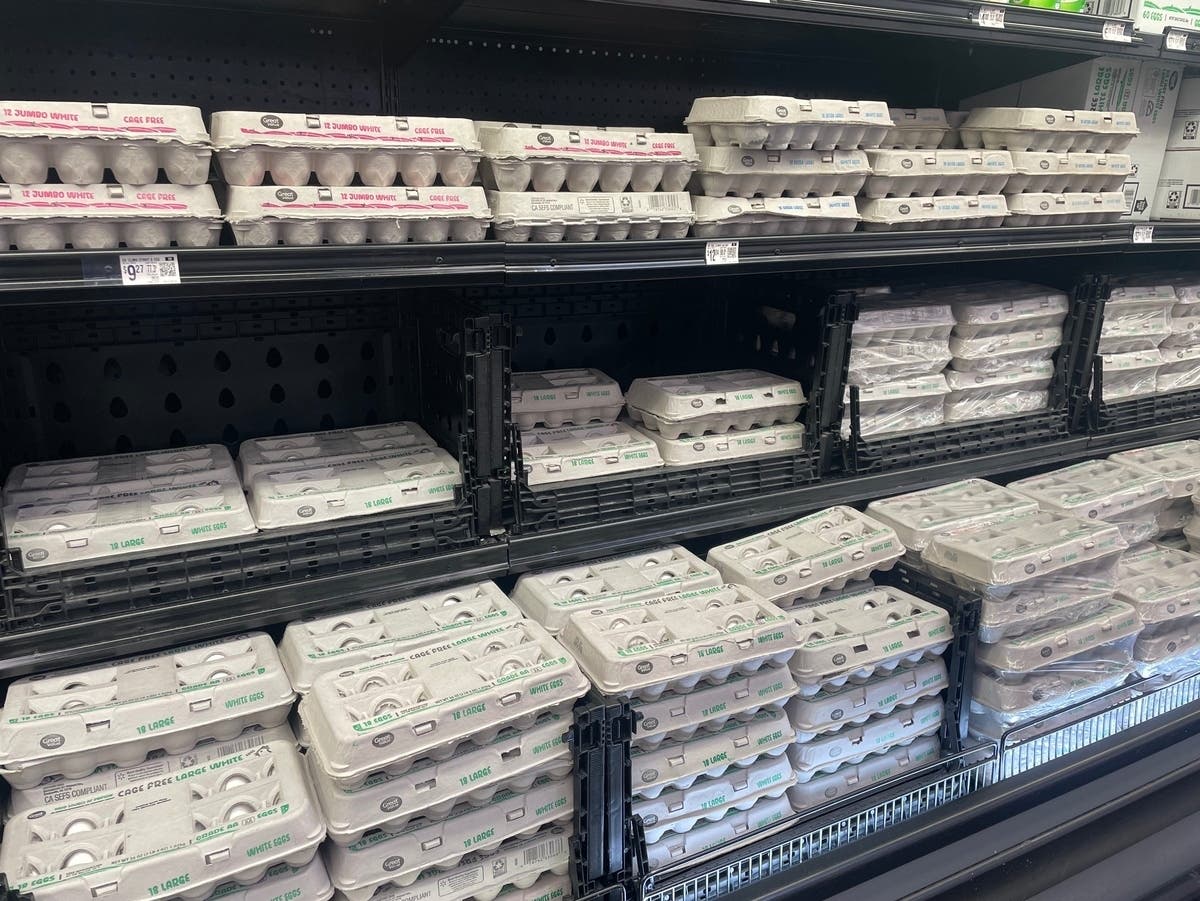 NYC Egg Prices Soared. Officials Say Major Producers Rigged The Market