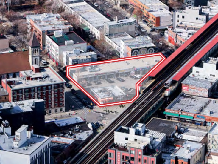 A longtime commercial property near a busy Brooklyn subway stop is slated for a major transformation.