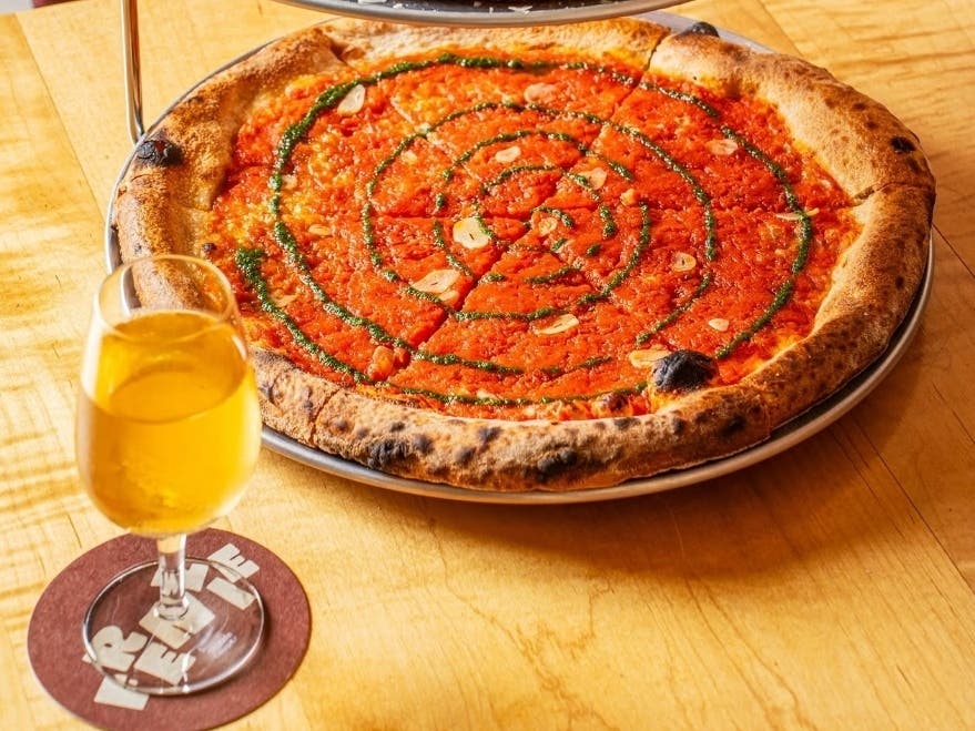 Frenzie, at 129 Atlantic Ave. between Clinton and Henry Streets in Brooklyn Heights, opened Thursday. 