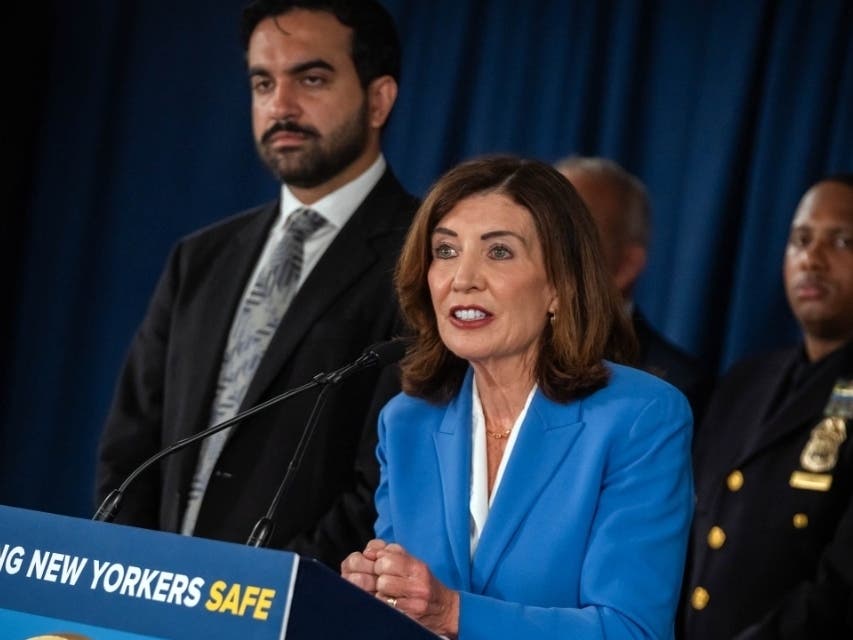 Mayor Mamdani joins Governor Kathy Hochul to demand release of federal counterterrorism funding.