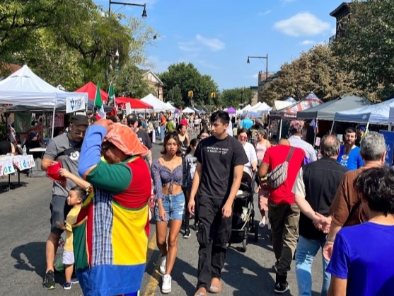 Cortelyou Road will transform once again as Flatbush celebrates its food, music, businesses and community.