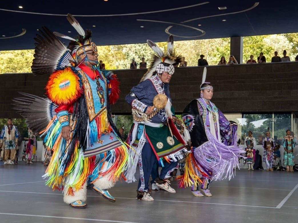 Lenape artists, dancers and families return to Prospect Park for a weekend of culture, food and music.