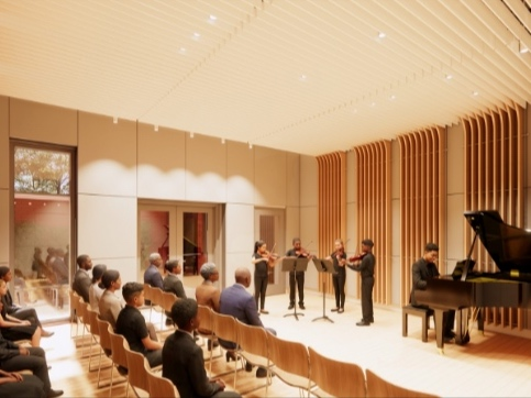 The project will bring a state-of-the-art music facility to Cobble Hill.