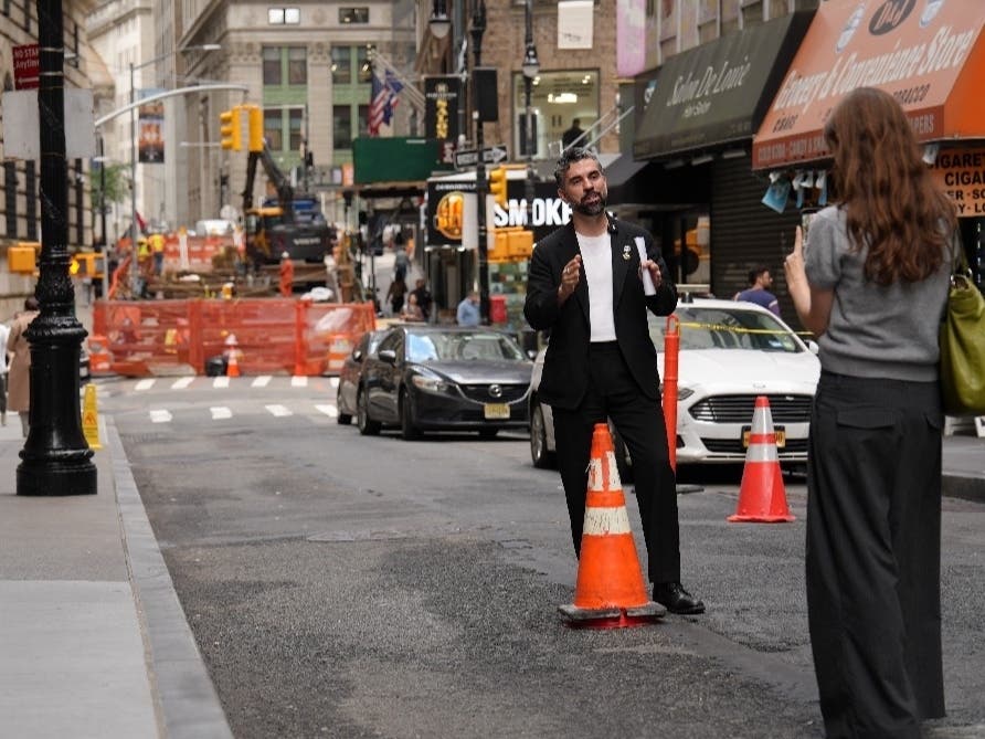 NYC Media and Entertainment Commissioner Rafael Espinal is leading a five-borough tour to hear directly from local filmmakers.