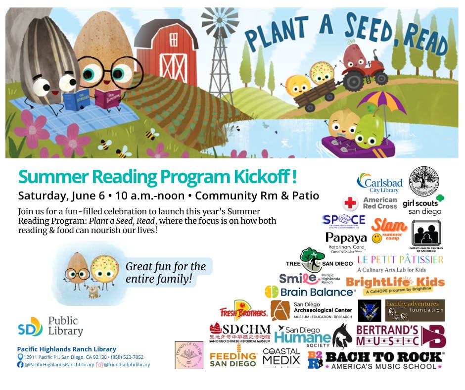 Summer Reading Program Kickoff