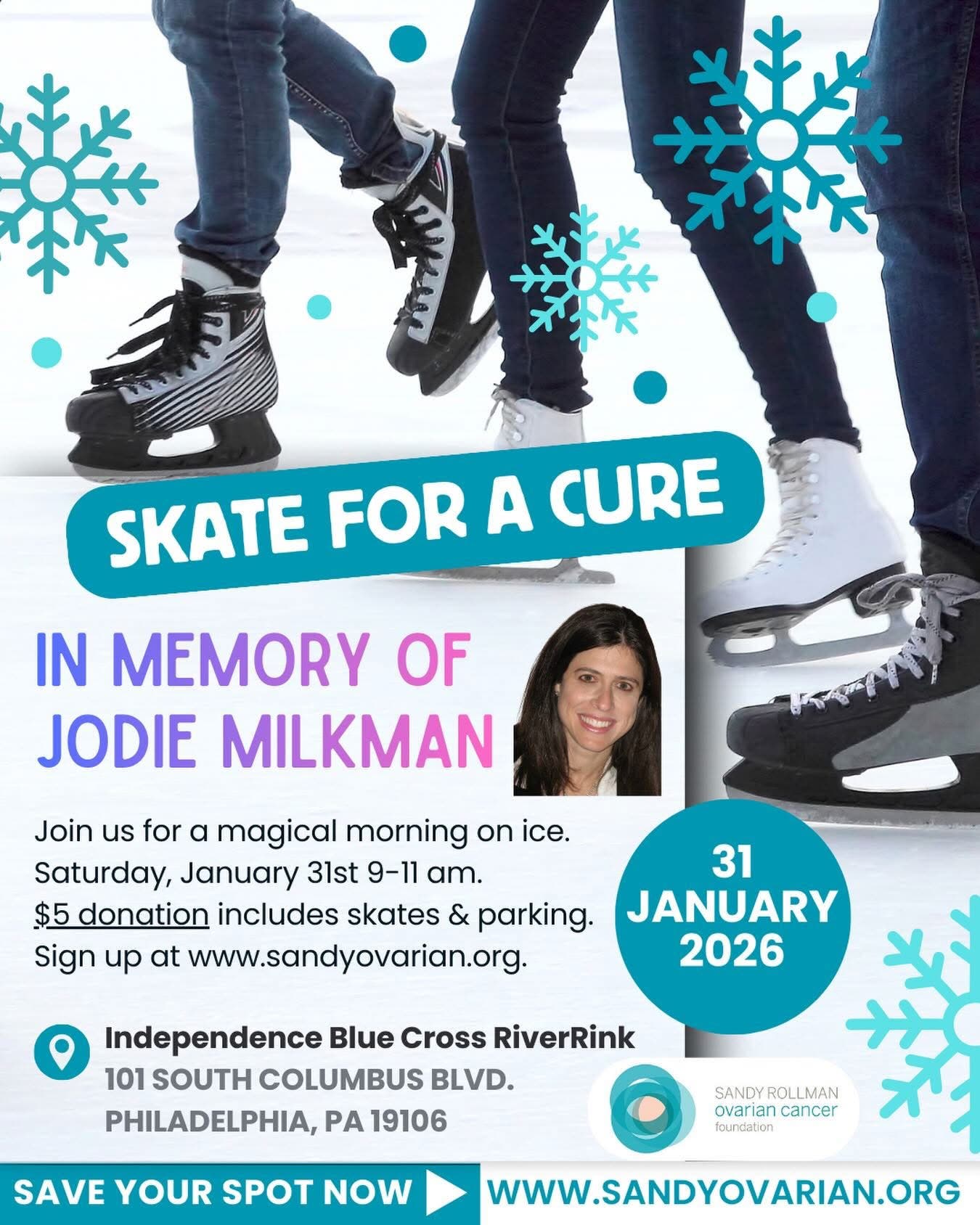  Skate for a Cure in Memory of Jodie Milkman