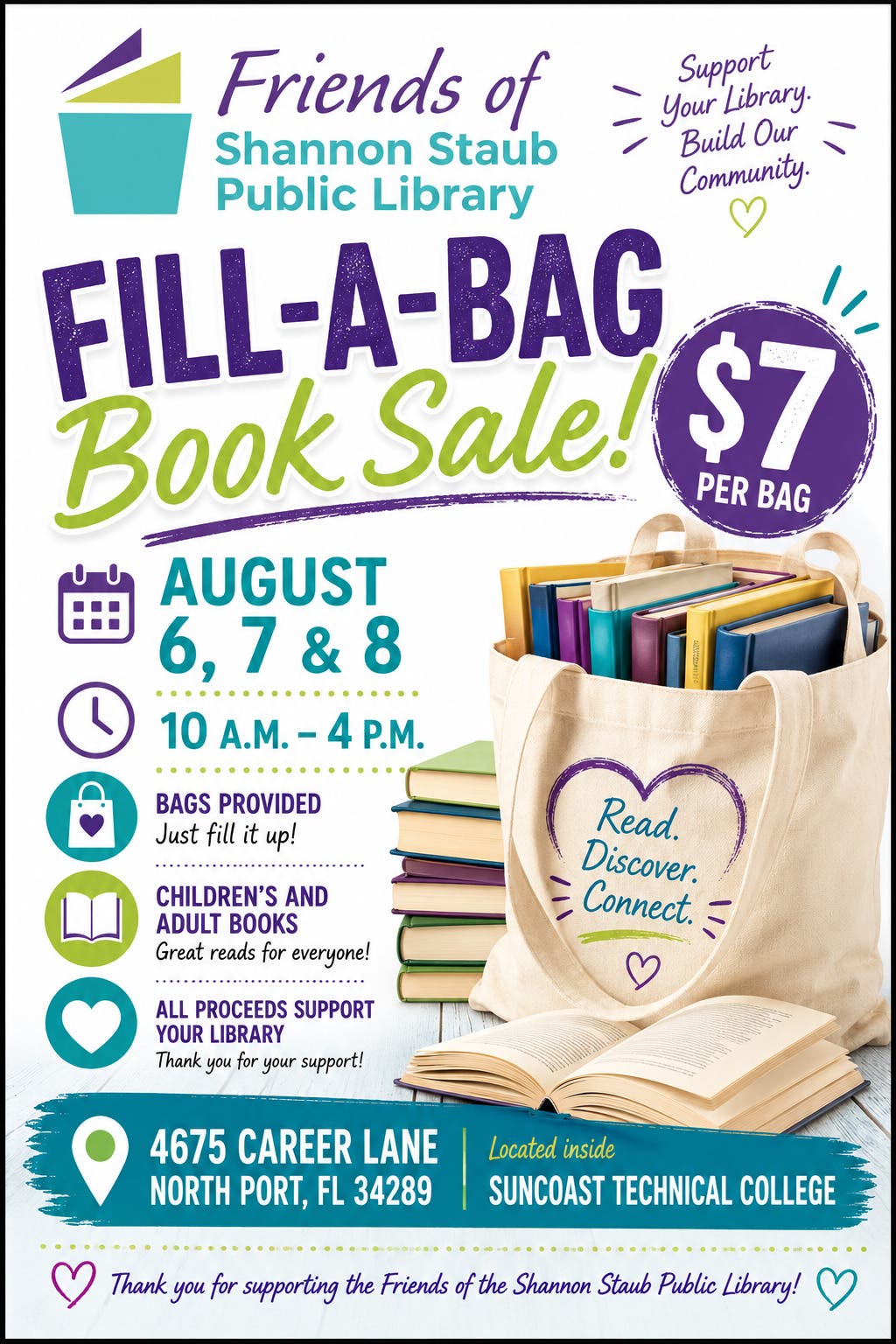 Fill-A-Bag Book Sale!