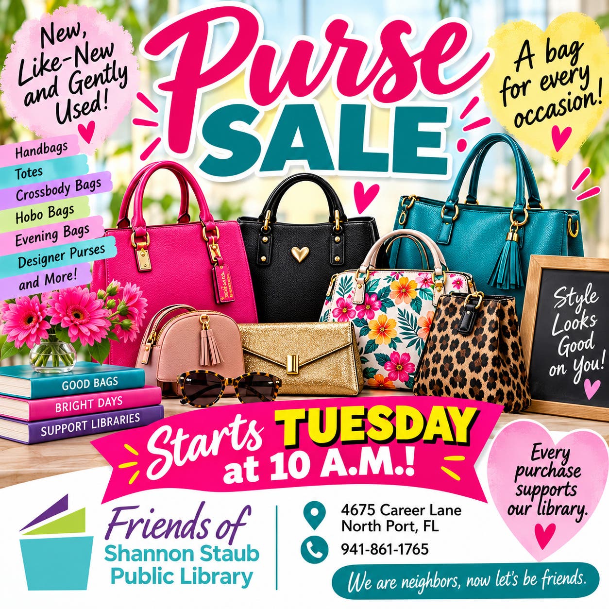 Purse Sale