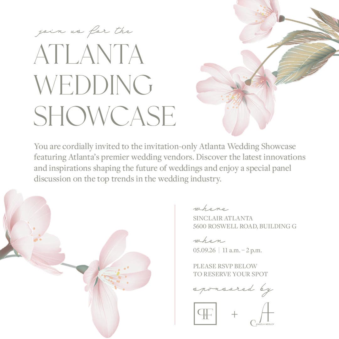 Atlanta Wedding Showcase