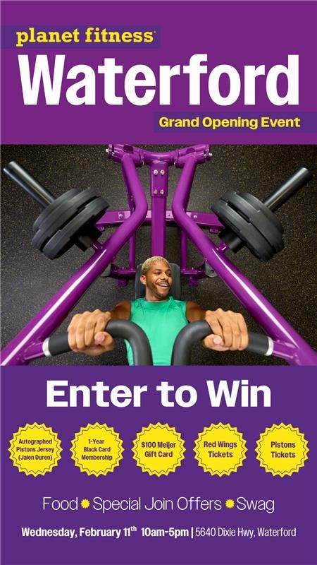 Waterford Planet Fitness Grand Opening Celebration!