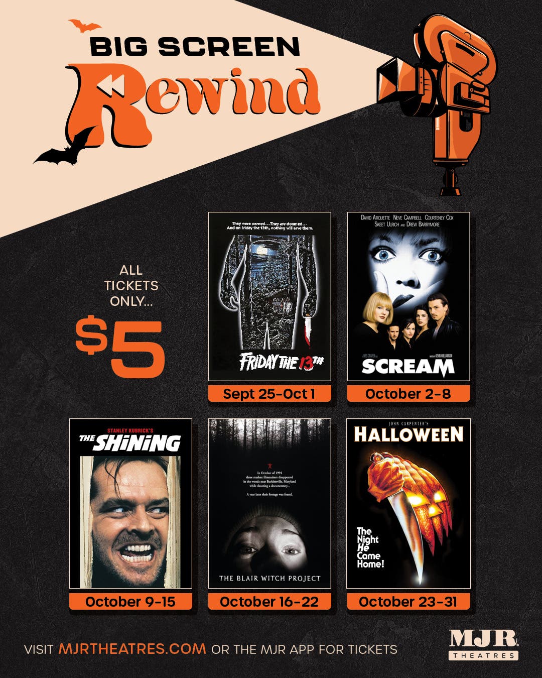 Big Screen Rewind - Halloween Edition