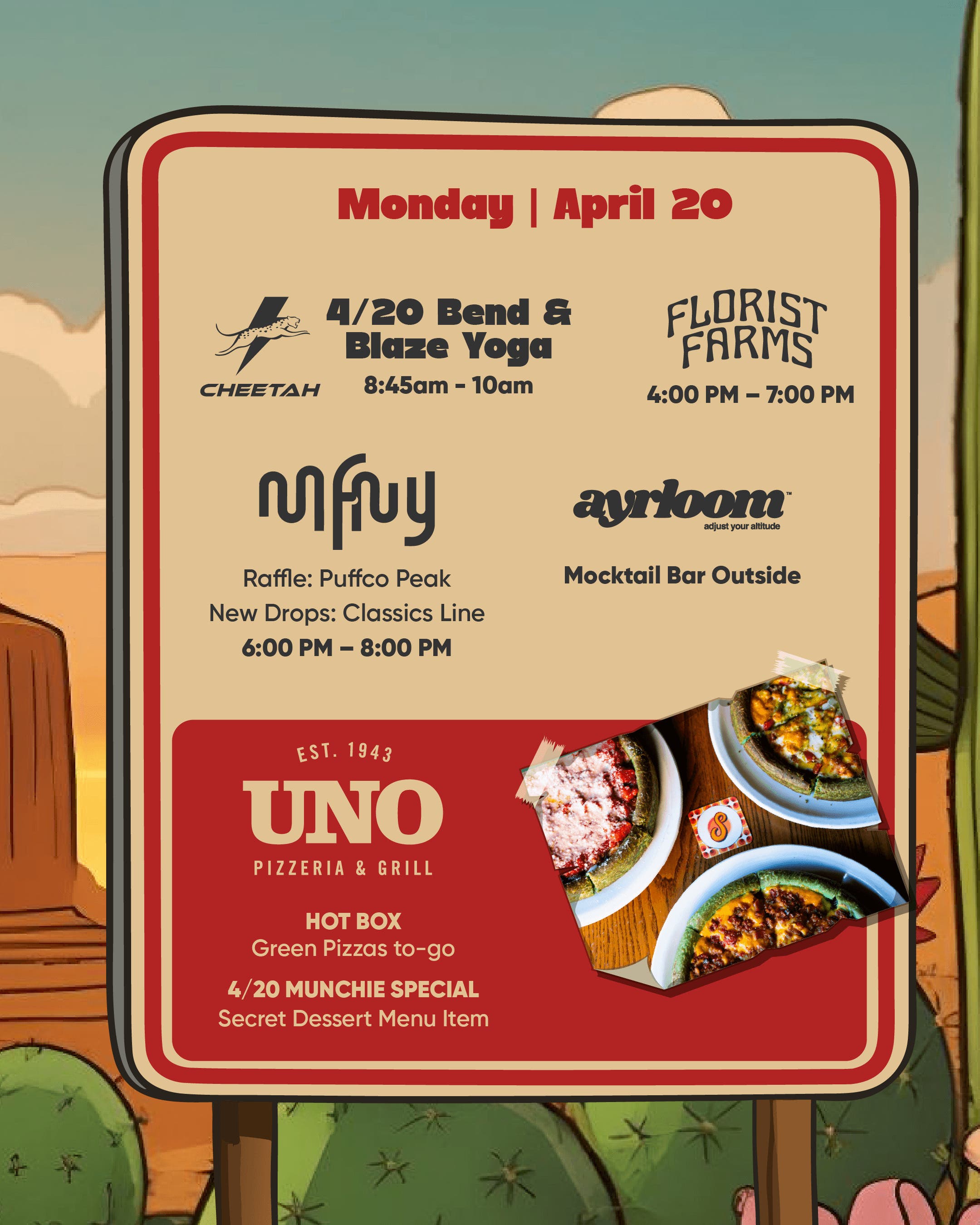 Superfly 4/20 Weekend