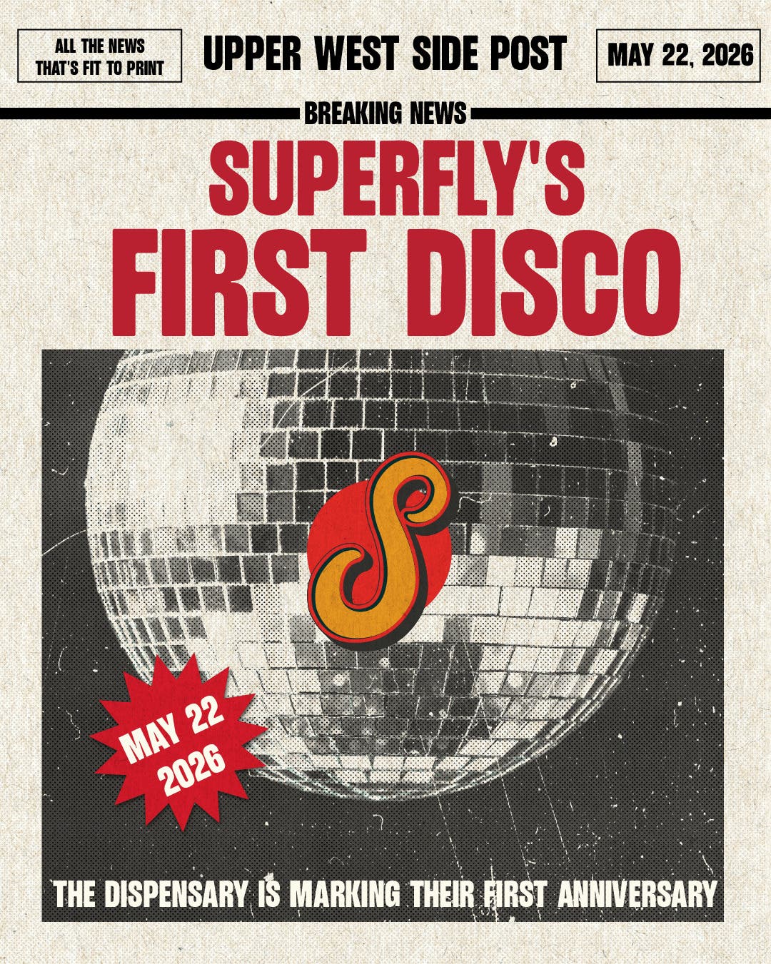 Superfly’s First Disco Birthday Party