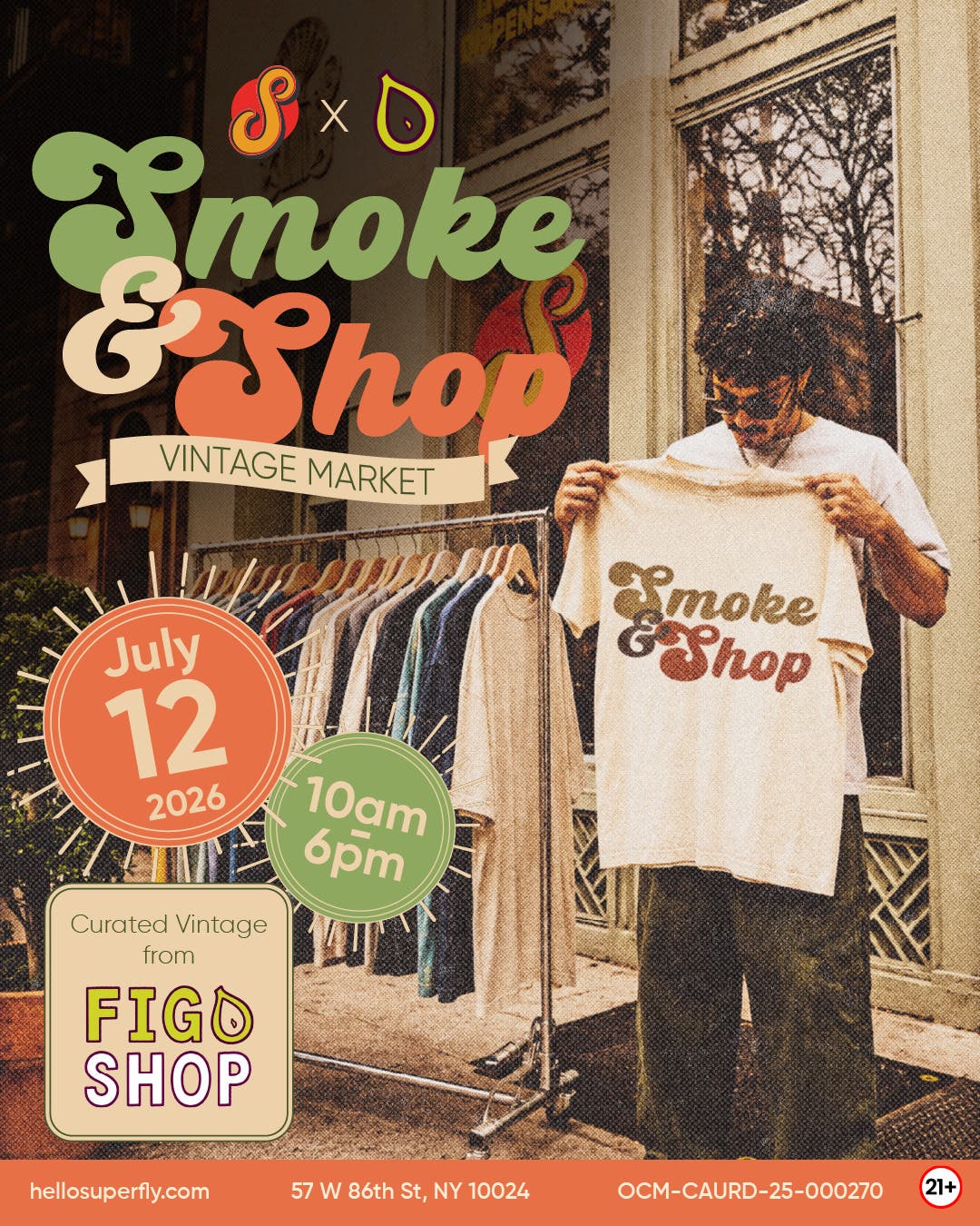  Smoke & Shop at Superfly with Fig Shop