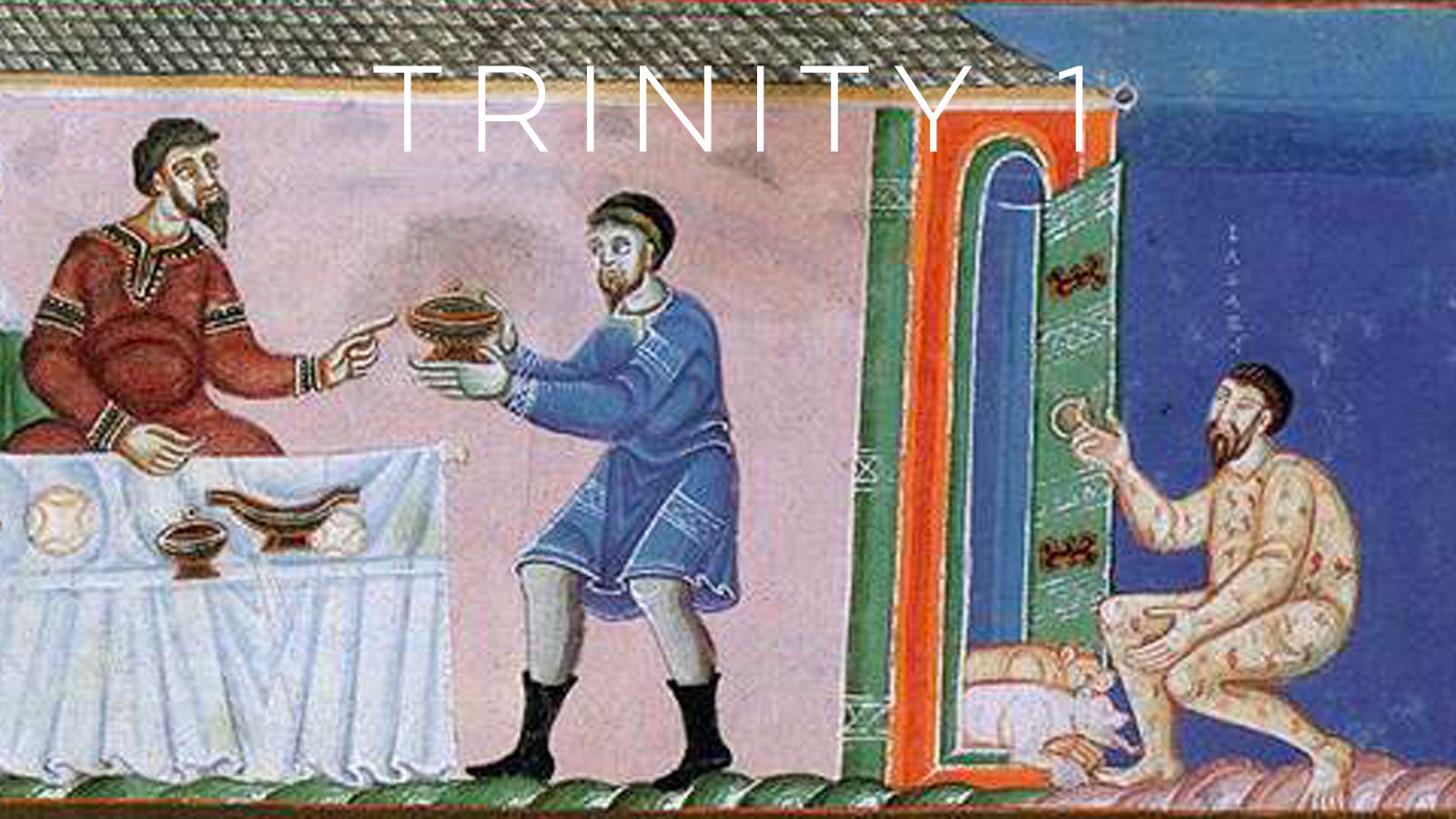 Divine Service: 1st Sunday after Trinity