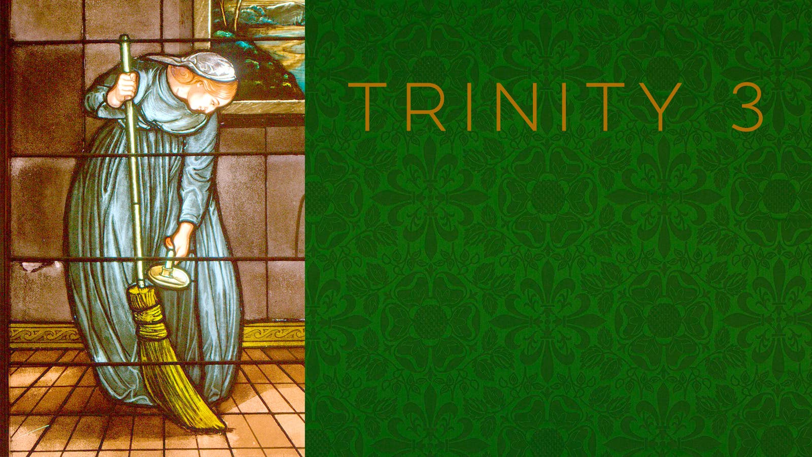Divine Service: 3rd Sunday after Trinity