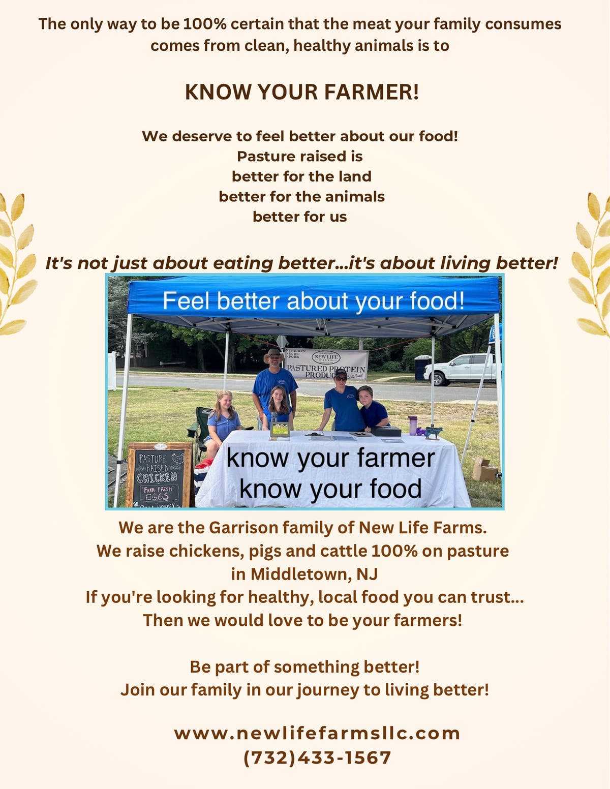New Life Farms