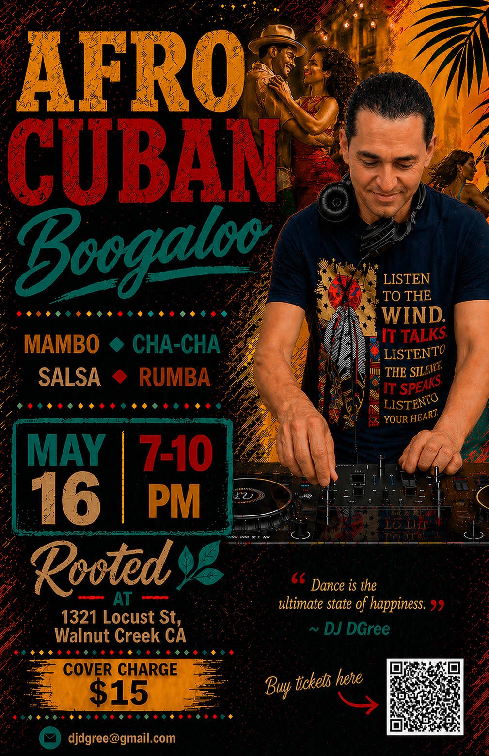 Afro-Cuban Beats with DJ DGree