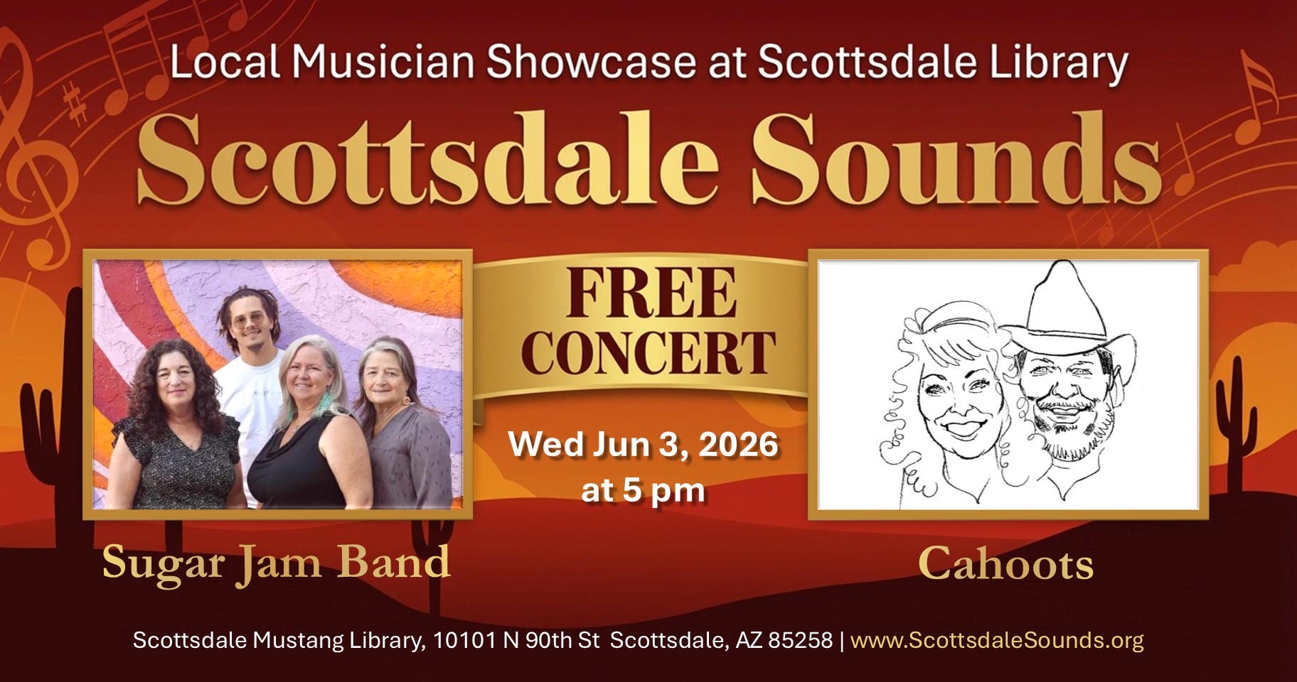 Scottsdale Sounds - Live Free Concert