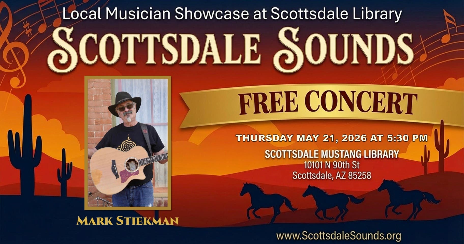Scottsdale Sounds - Live Free Concert