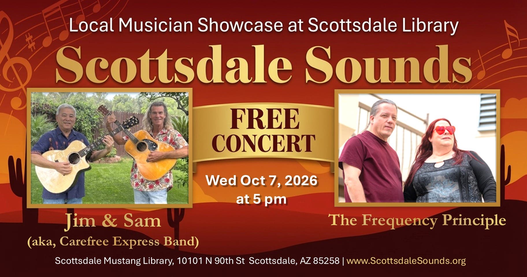 Scottsdale Sounds - Live Free Concert