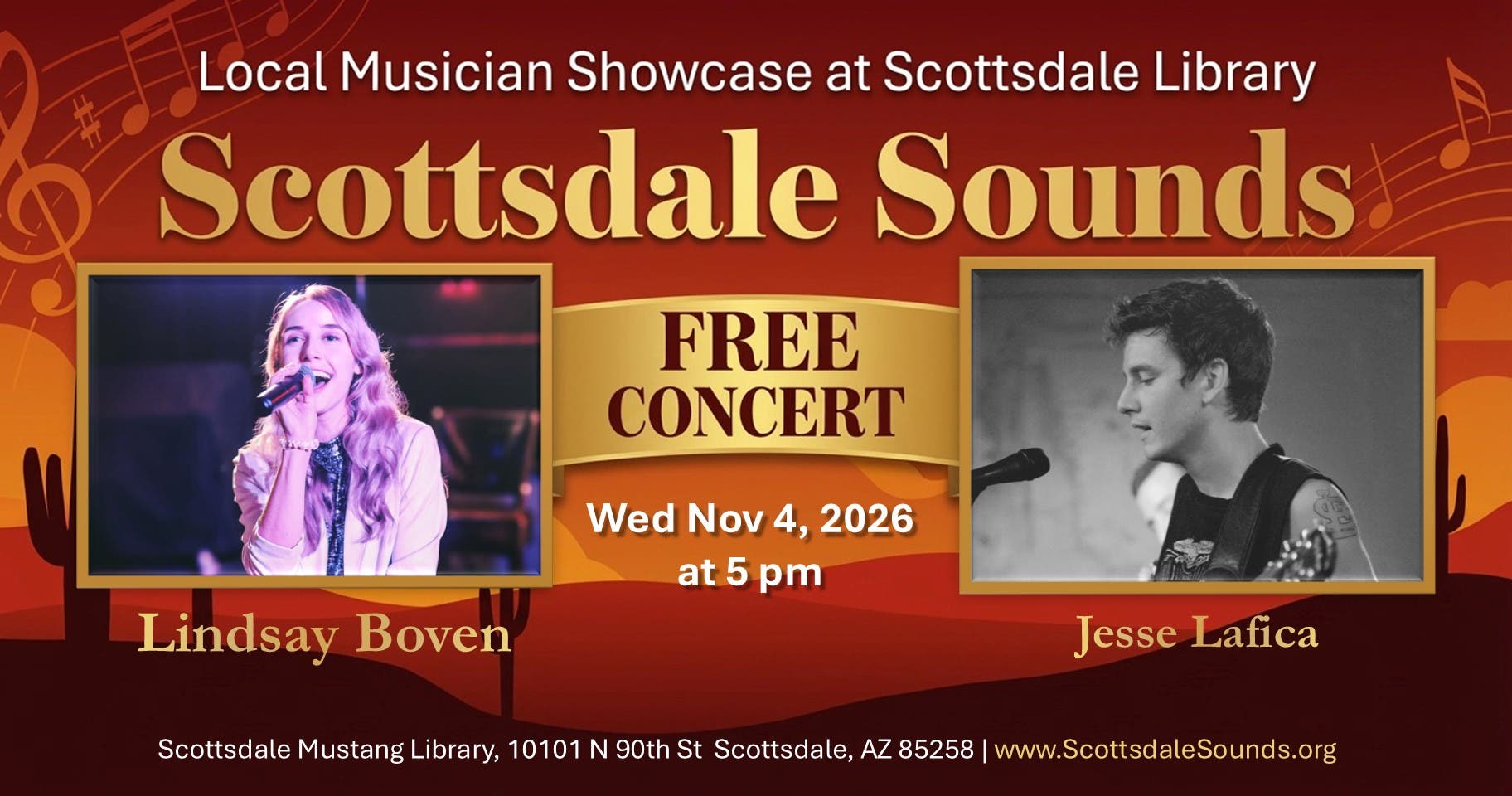 Scottsdale Sounds - Live Free Concert