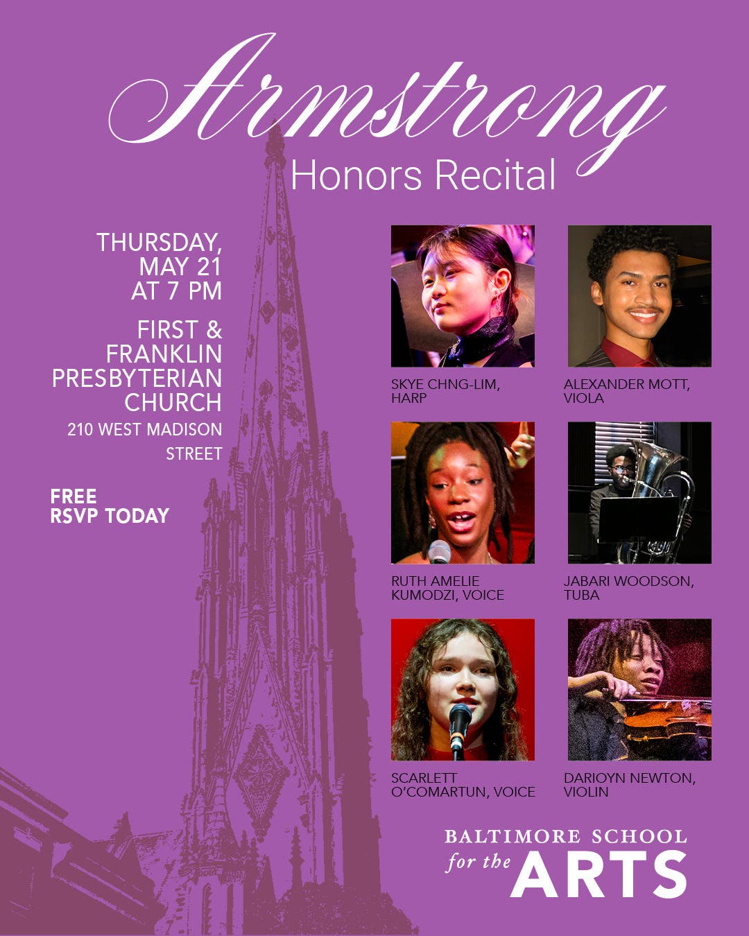 Armstrong Honors Recital 2026