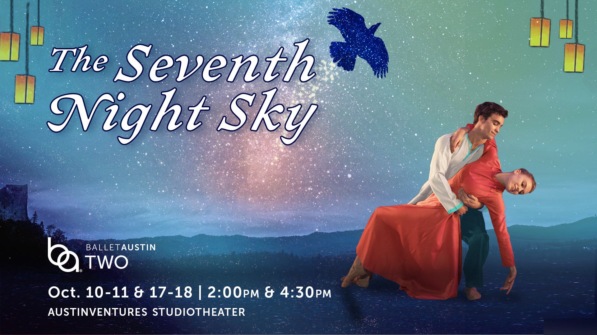 Ballet Austin TWO presents The Seventh Night Sky – By Thang Dao