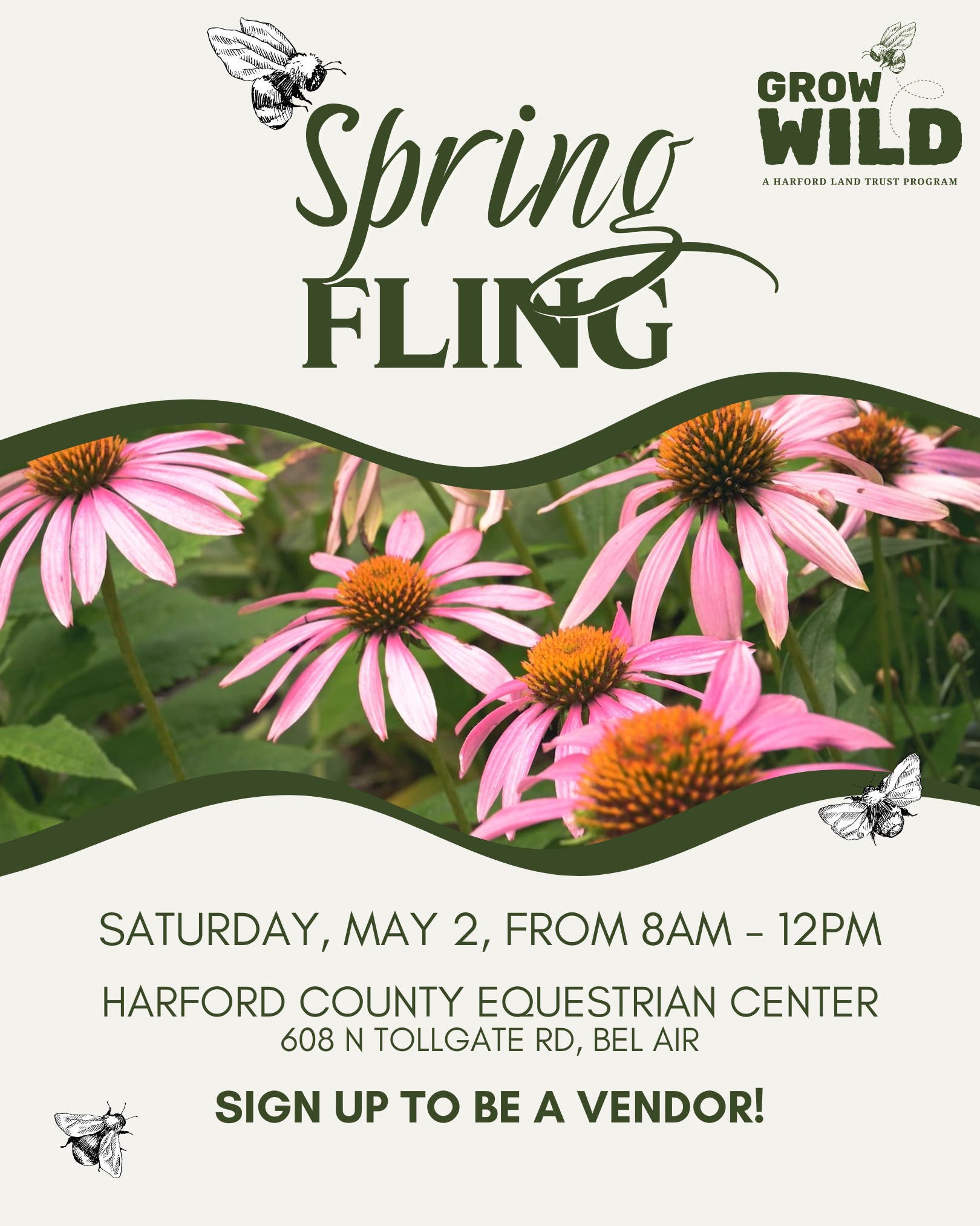 Grow Wild: Spring Fling