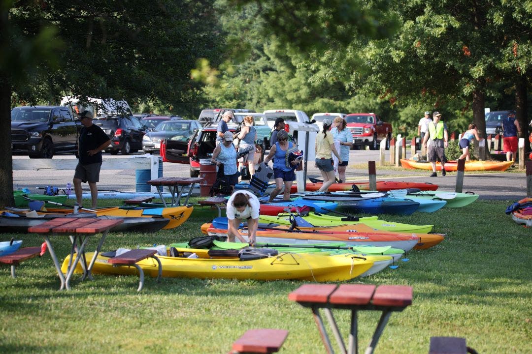 Kayak Poker Run