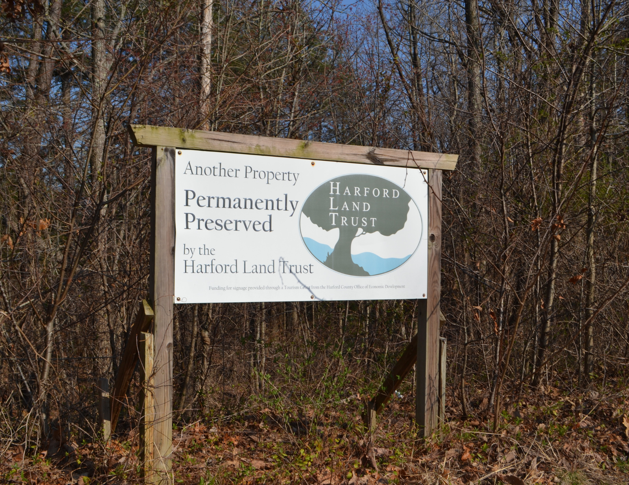 Preservation Sign