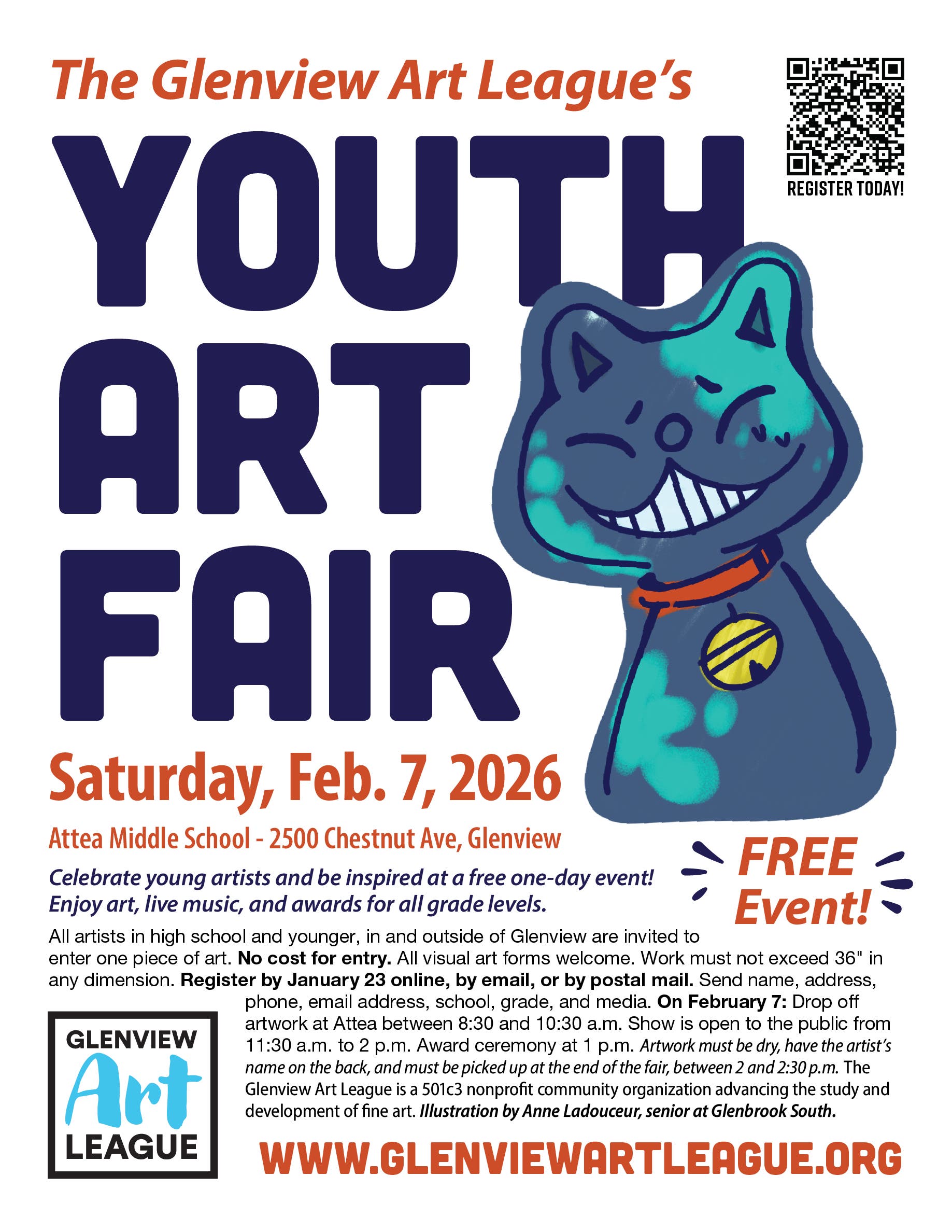 Glenview Art League Youth Art Fair