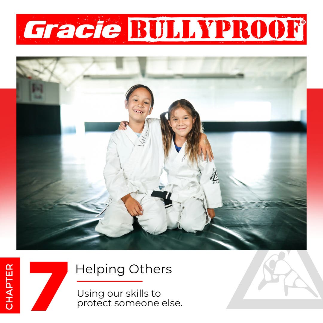 🌟 Gracie Bullyproof® – Helping Others 🌟