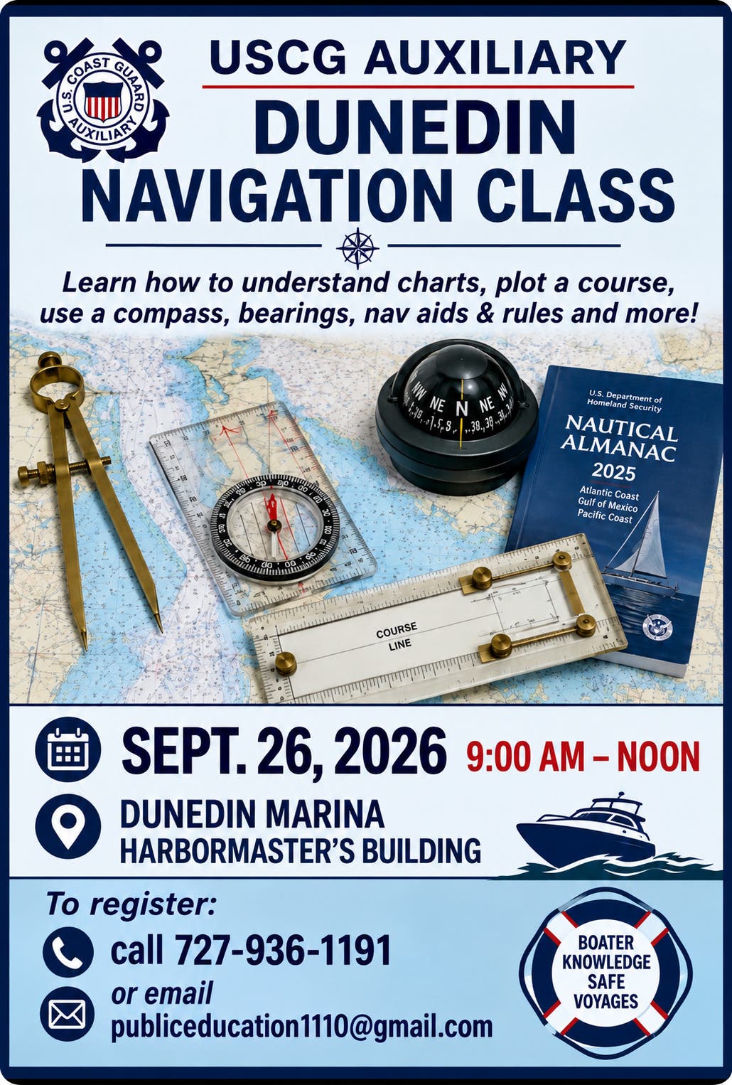 Dunedin Navigation Class
