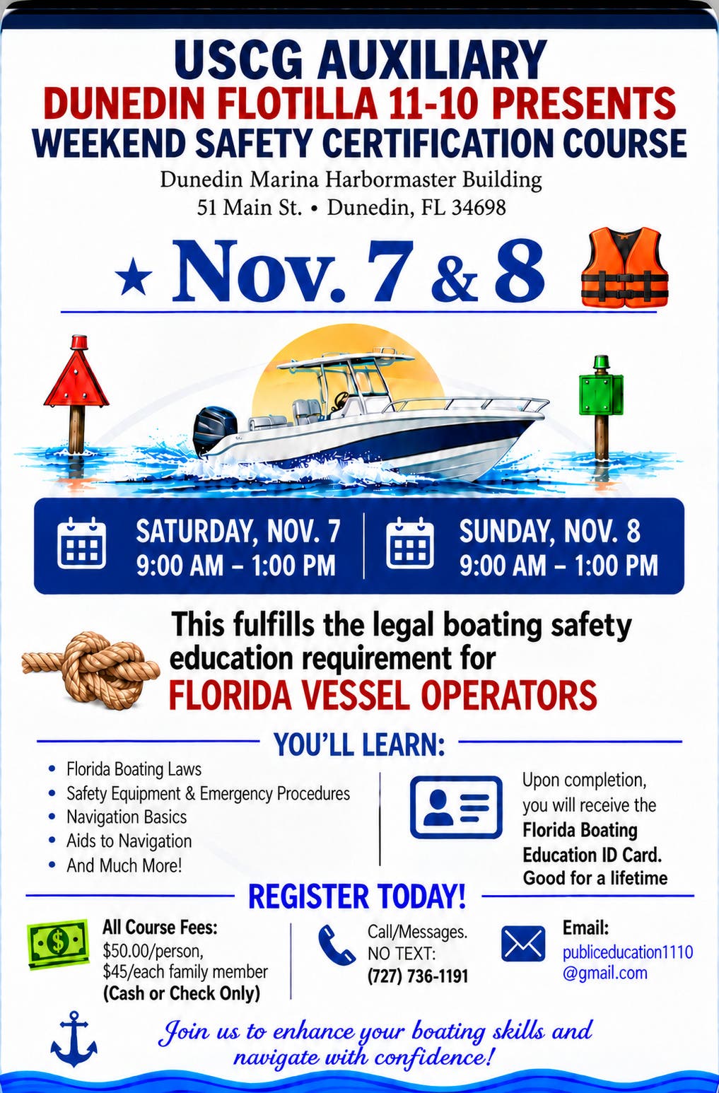 Weekend Safety Certification Course