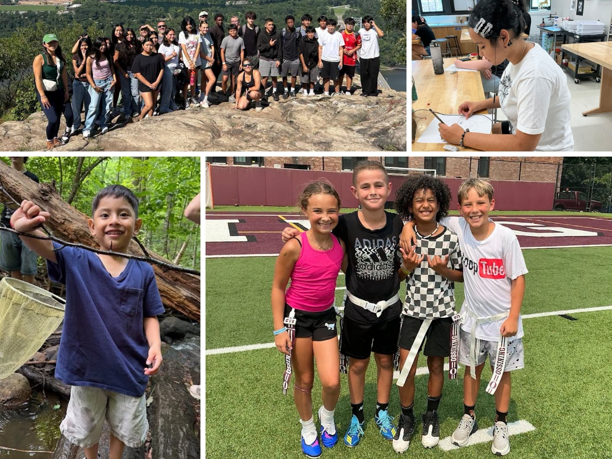 Ossining Schools' campers enjoy fun and friendship, enrichment and achievement. 