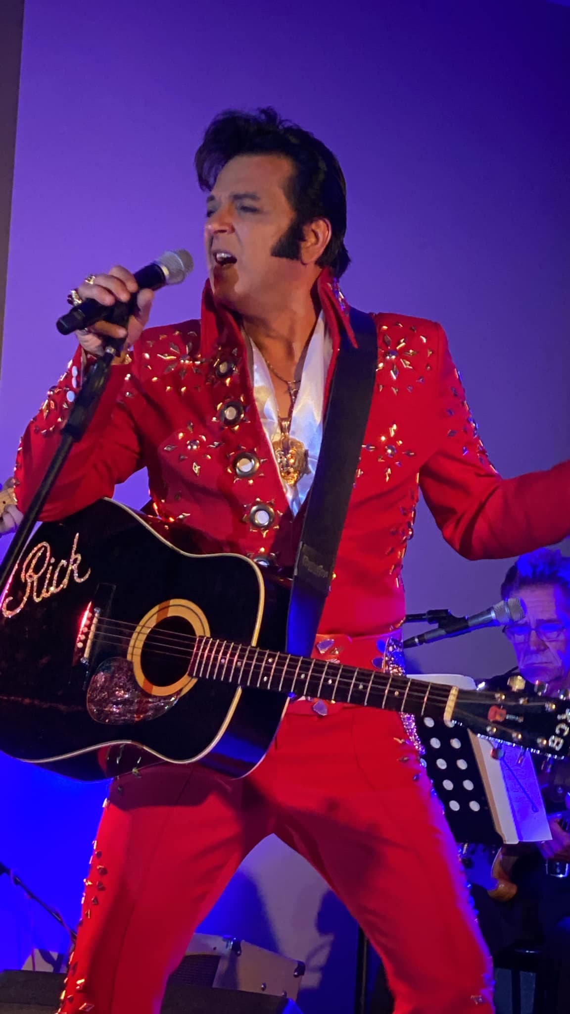 Elvis is back at the Tringali Park 