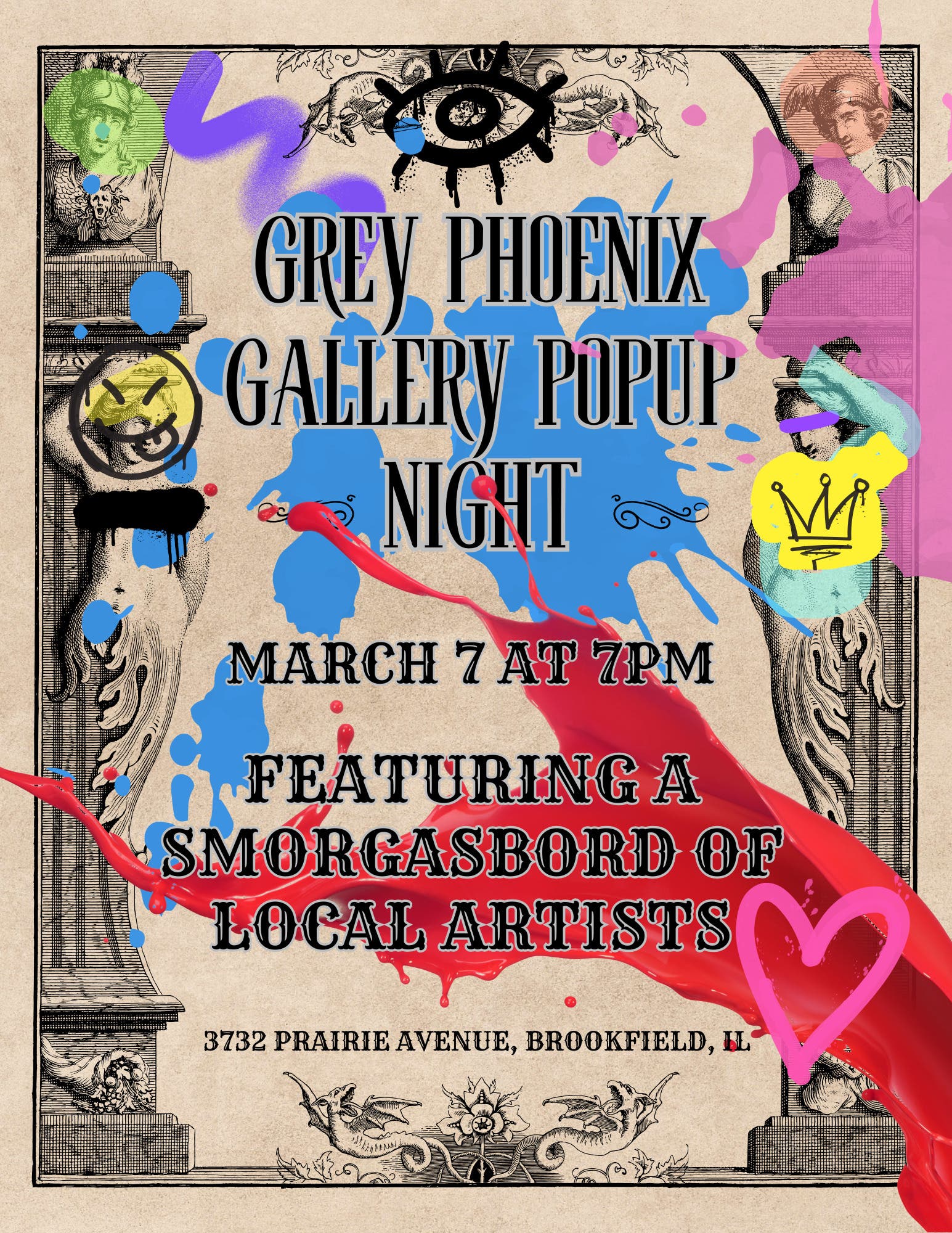 Gallery Pop-Up Night!