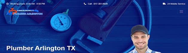 Plumber Arlington