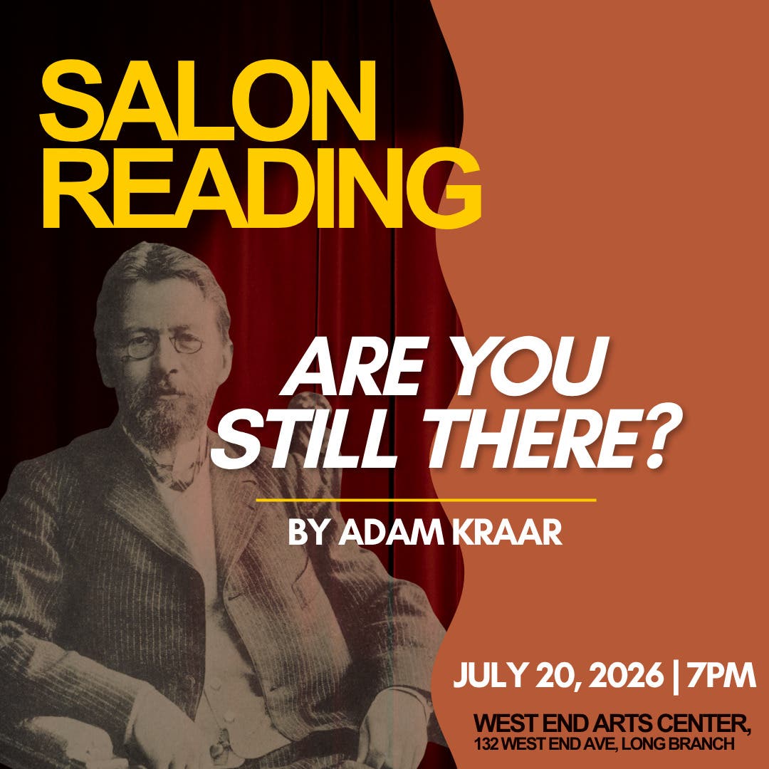 Salon Reading: Are You Still There?